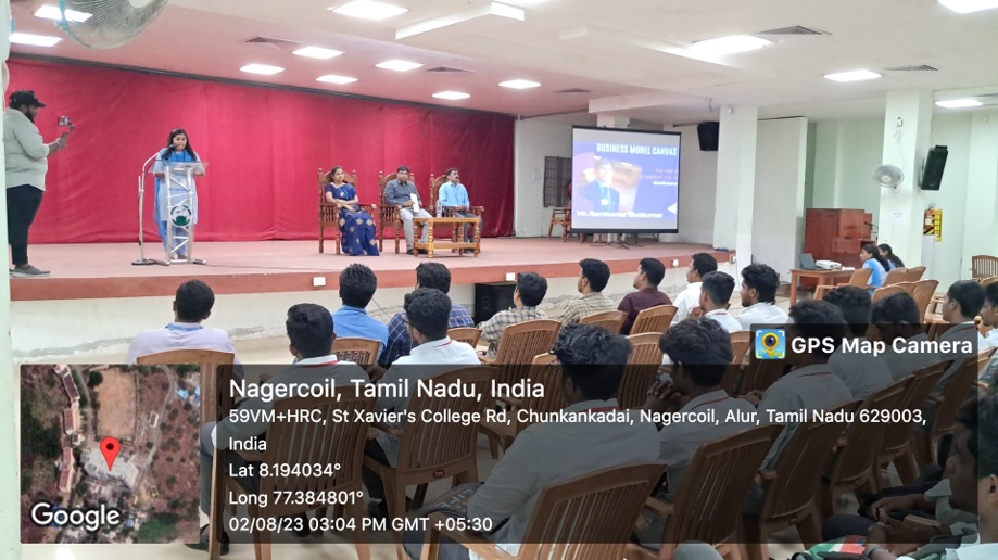 Seminar on BUSINESS MODEL CANVAS